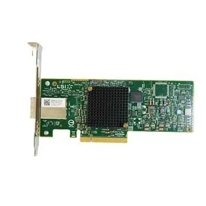 DELL LSI SAS9300-8e 12Gb/s SATA/SAS 8-Port SAS3 PCI-E 3.0 HBA J91FN 3KC27 - Picture 1 of 1