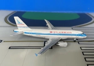 US Airways Airbus A319-112 N744P Piedmont tail 1/400 scale diecast Aeroclassics - Picture 1 of 1