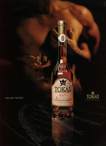TOKAJI ASZU WINE AD #1 RARE 1999 OUT OF PRINT FOREIGN - Picture 1 of 2