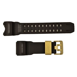 CASIO Mudmaster Mud Resist Watch Band Strap GWG-1000GB-1A Black Rubber - Picture 1 of 7