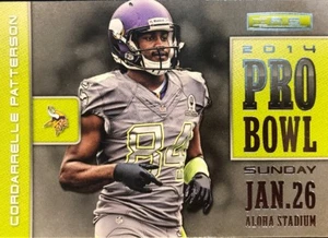 CORDARRELLE PATTERSON 2014 Rookies and Stars PRO BOWL #PB25 - MINNESOTA VIKINGS - Picture 1 of 2