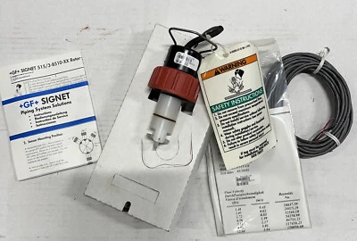 GF Signet Rotor-X Flow Sensor MK515-V0 New No Box - Image 1 of 3