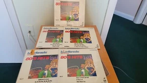 PIONEER LASER KARAOKE lote de 5 éxitos años 80 - Imagen 1 de 16