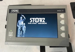 Karl Storz 8402 ZX C-MAC Video Laryngoscope Monitor GOOD BATTERY WARRANTY 8402ZX - Picture 1 of 12