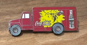 Sydney 2000 Coca-Cola Truck with Moving Wheels Olympic Pin - Picture 1 of 1