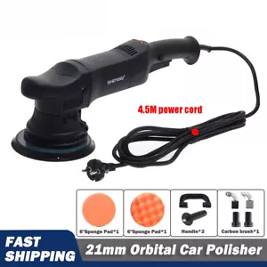 1200W Car Polishing Machine Variable Speed Polisher 6inch 21mm Orbit Auto Sander - Picture 1 of 17