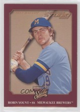 2002 Donruss Studio Classic Studio First Ballot /99 Robin Yount #CS-17 HOF