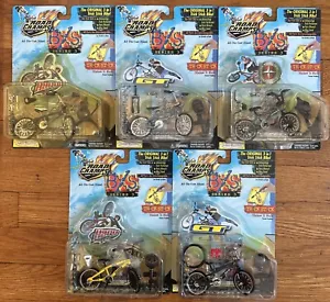 Jakks Road Champs Haro Bikes BXS Komplett Serie 3 Trickbike Vintage Selten Neu - Bild 1 von 7