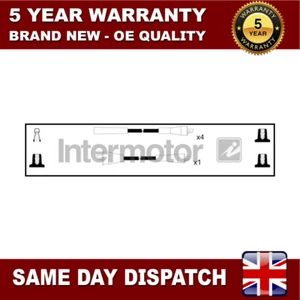 Fits Fiat 131 1974-1984 132 1976-1982 124 1966-1975 FirstPart HT Ignition Leads - Picture 1 of 2