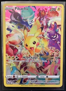 Pikachu 160/159 Pokémon Sword & Shield Crown Zenith Secret Rare Holo - Picture 1 of 1