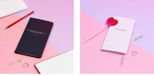 Premium Slim New Lined Hardback Notepad Notebook Notes Journal Diary Ruled book - Picture 1 of 12