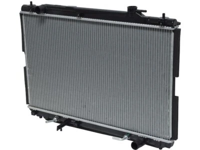 适用于 2001 - 2007 年丰田 Highlander 散热器 55649GVWZ 2002 2003 2004 2005 2006 底座 — 第 1/2 张图片