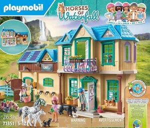PLAYMOBIL #71351 Waterfall Horse Ranch NEW! - Picture 1 of 1