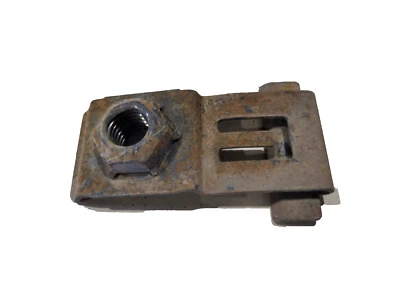 GM OEM Rear Axle Control Arm Frame Mounting Nut Clip - Image 1 of 2