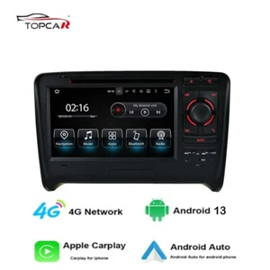 For Audi TT 8J Android Auto Stereo TouchScreen Upgrade Carplay Android 13 Navi - Picture 1 of 8