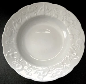 ZUPPIERA/E CON BORDO BIANCO DANSK EDERA 8 3/4" - Foto 1 di 3