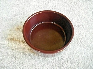 VINTAGE GET MELAMINE SUPERMEL S-640 RAMEKIN  - Picture 1 of 9