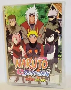 Naruto Shippuden Episodes 221 - 380 DVD Set English Dubbed New Sealed - Picture 1 of 2