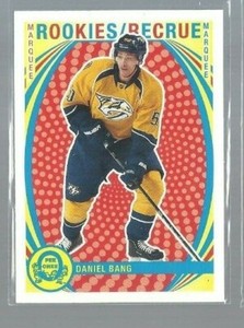  2013-14 O-Pee-Chee Retro Blank Backs #550 Daniel Bang RC (ref0805)
