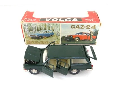 1:43 GAZ 24-02 VOLGA A13 NOVOEXPORT USSR CCCP MOSKVITCH LADA VAZ UAZ ZIL ZIS - Image 1 of 4