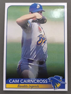 2023 Brisbane Bandits CAM/CAMERON CAIRNCROSS - INSERT - Aussie Baseball League - Picture 1 of 2