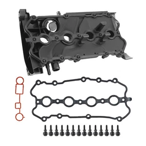 Rocker Valve Cover w/ Gasket for Audi A4 A4 Quattro 2.0L Turbo DOHC 2005-2009 - Picture 1 of 12