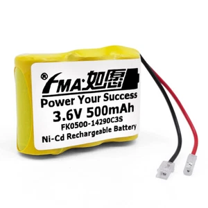 Cordless phone Battery  2/3AA 3.6V 500mAh for Elton FR-300 AT&T Lucent 2422 - Picture 1 of 14