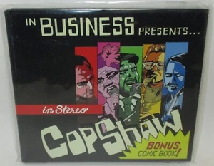 THE BUSINESS (In Business) - COP SHOW ( CD ) 2015 Comic Digipak Brand NEW Sealed - Imagen 1 de 3