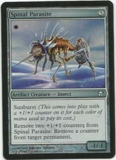 MTG: *SPINAL PARASITE (FOIL)* - 5th Dawn - Magic the Gathering CCG