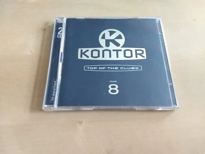 Kontor - Top Of The Clubs Volume 8 - 2xCD 2000 Techno House Trance Electro - Bild 1 von 4