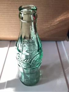 6 1/2oz ! JACKSON, TENN. 1962 Coca-Cola Hobbleskirt US Patent Office Coke Bottle - Picture 1 of 9