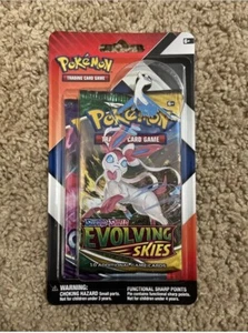 Pokémon Evolving Skies Sealed Blisters with 2 packs and Latios Pin