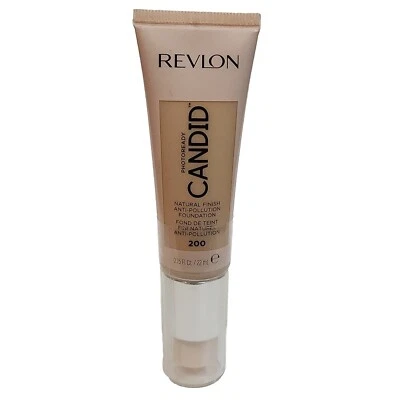 Revlon PhotoReady Candid Natural Finish Anti Pollution 200-Nude Free Shipping  - Image 1 of 4