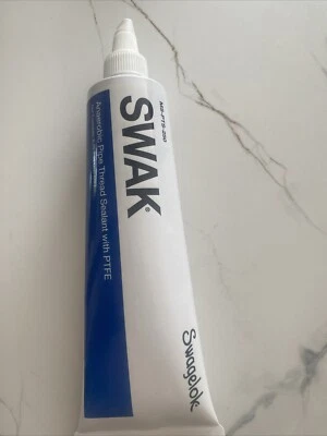 Lote de 60SWAK Sellador Anaeróbico de Rosca de Tubo MS-PTS-250. Tubo 250 CC (8,45 fl oz) Foto 1 de 3