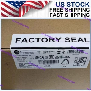 2711P-T6C21D8S Allen Bradley HMI PanelView Plus 7 Grafikklemmen 2711PT6C21D8S - Bild 1 von 2