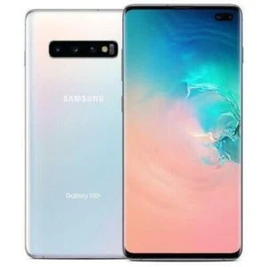 Samsung Galaxy S10+Plus SM-G975U 128GB/512GB GSM/CDMA Unlocked Smartphones NEW - Picture 1 of 5