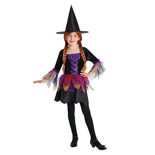 Disfraz de Halloween para niña Totally Ghoul Sparkle Witch grande Foto 1 de 1