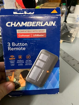 Chamberlain 3 Button Remote 953EV/EVC w/ Box - Image 1 of 4