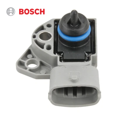 Датчик давления топлива Bosch 31272730 для топливной рейки Volvo S60 S80 V70 XC70 XC90 - Изображение 1 из 3