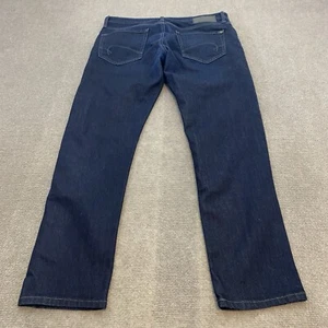 MAVI Jeans Mens 33x29 Jake Slim Leg Stretch Blue Dark Wash Stretch Denim - Picture 1 of 12