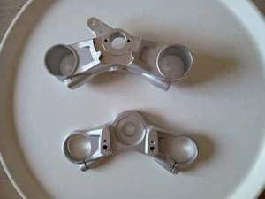 Piastre forcella moto canotto BMW Ninet - Foto 1 di 8
