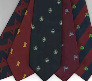 Cravatte militari reggimentali jacquard poliestere (motivo) - Foto 1 di 38