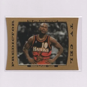 1996-97 Upper Deck Predictor Series 1 TV Cel Exchange #TV1 Mookie Blaylock - Picture 1 of 2