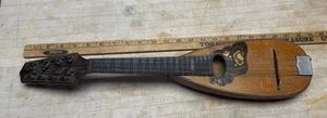 Antike Taschen Mandoline Richter Patent Stimmgerät klein selten - Bild 1 von 15