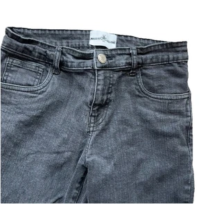 Madcap England Flares Women's Jeans Bell Bottoms Black Denim Size 30W 30L - Picture 1 of 6