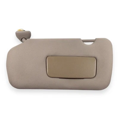 Nissan Altima 2005-2006 conductor lado izquierdo parasol tela marrón iluminado Foto 1 de 4