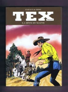 TEX  MAXI n°14  LA BÊTE HUMAINE  Faraci / Diso  Clair de Lune   EO  TBE - Picture 1 of 3