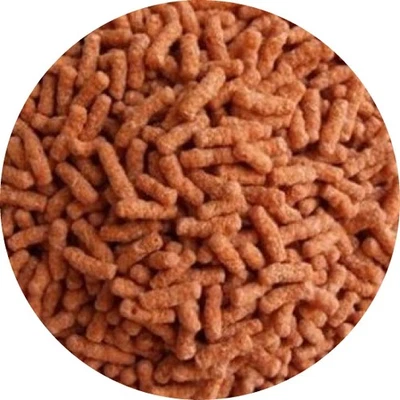 Teichsticks Teichfutter Gartenteich Sticks Koifutter Goldfisch Futter Rot 10 kg - Bild 1 von 2