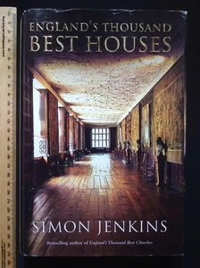England's Thousand Best House by Simon Jenkins, 2003 Allen Lane/Penguin HB - Picture 1 of 23