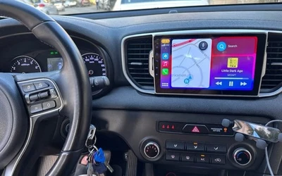 Kia Sportage CarPlay Navigatore Android 14 Wi-Fi 5G QLED TV DAB RDS DSP GPS JBL  - Immagine 1 di 4